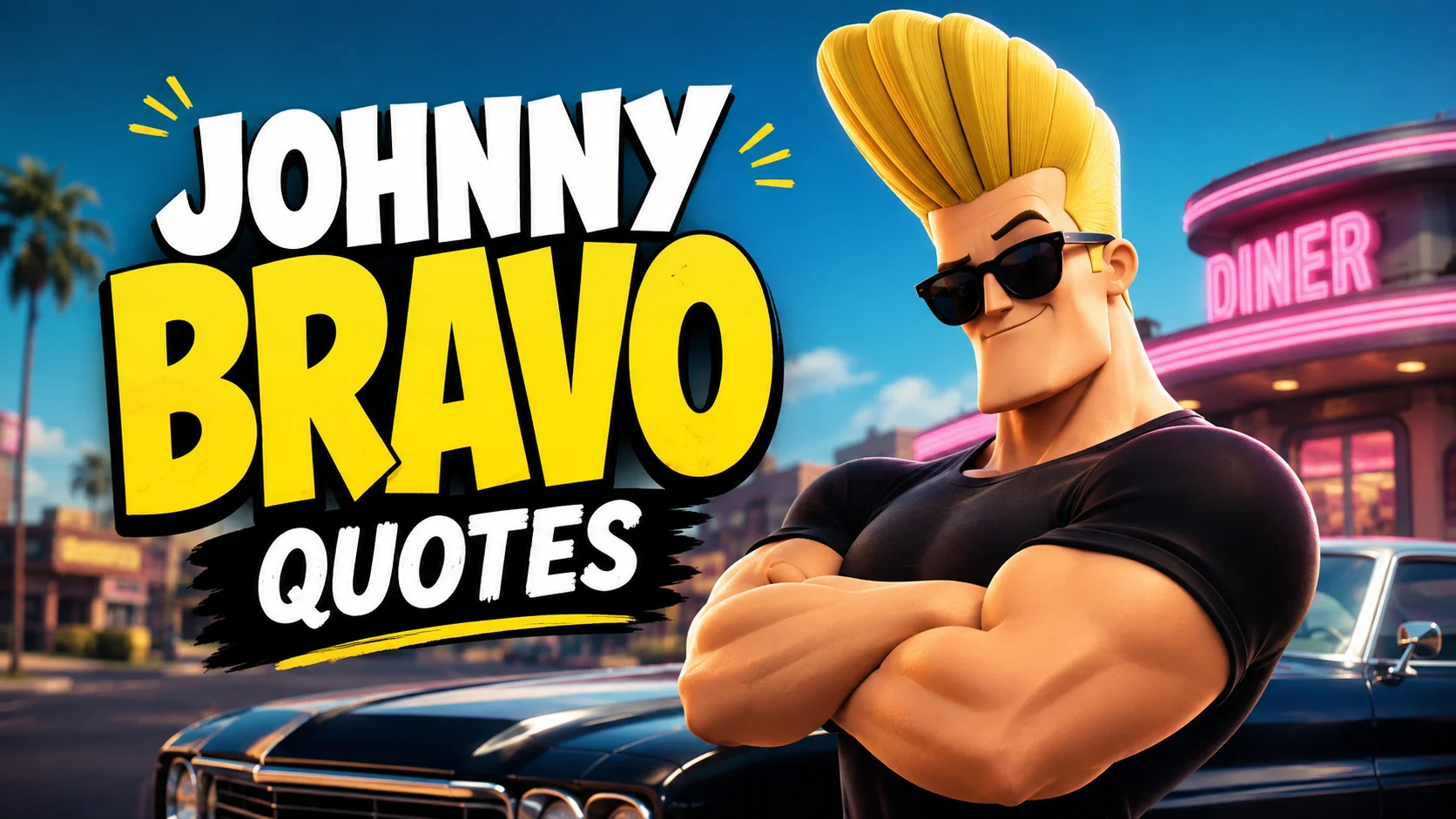Johnny Bravo Quotes