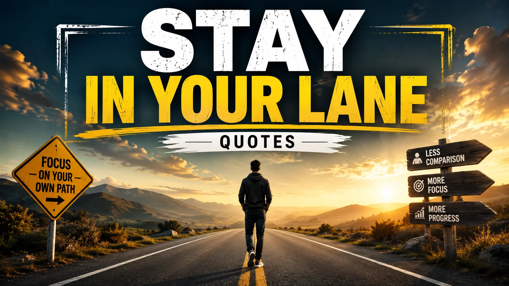 Stay In Your Lane Quotes