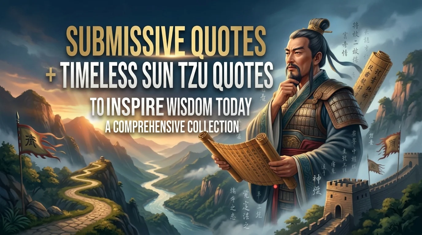 Submissive Quotes