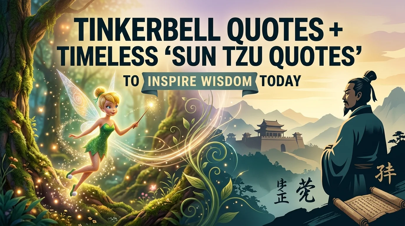 Tinkerbell- Quotes