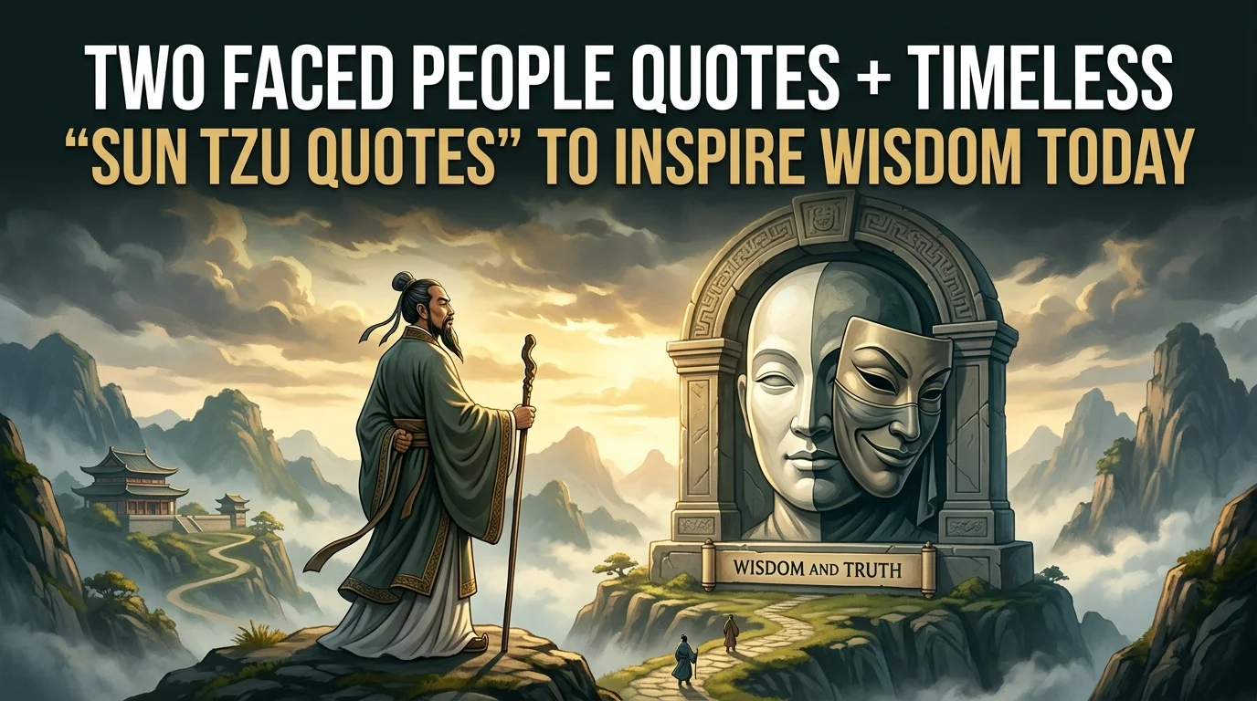 Two Faced People Quotes