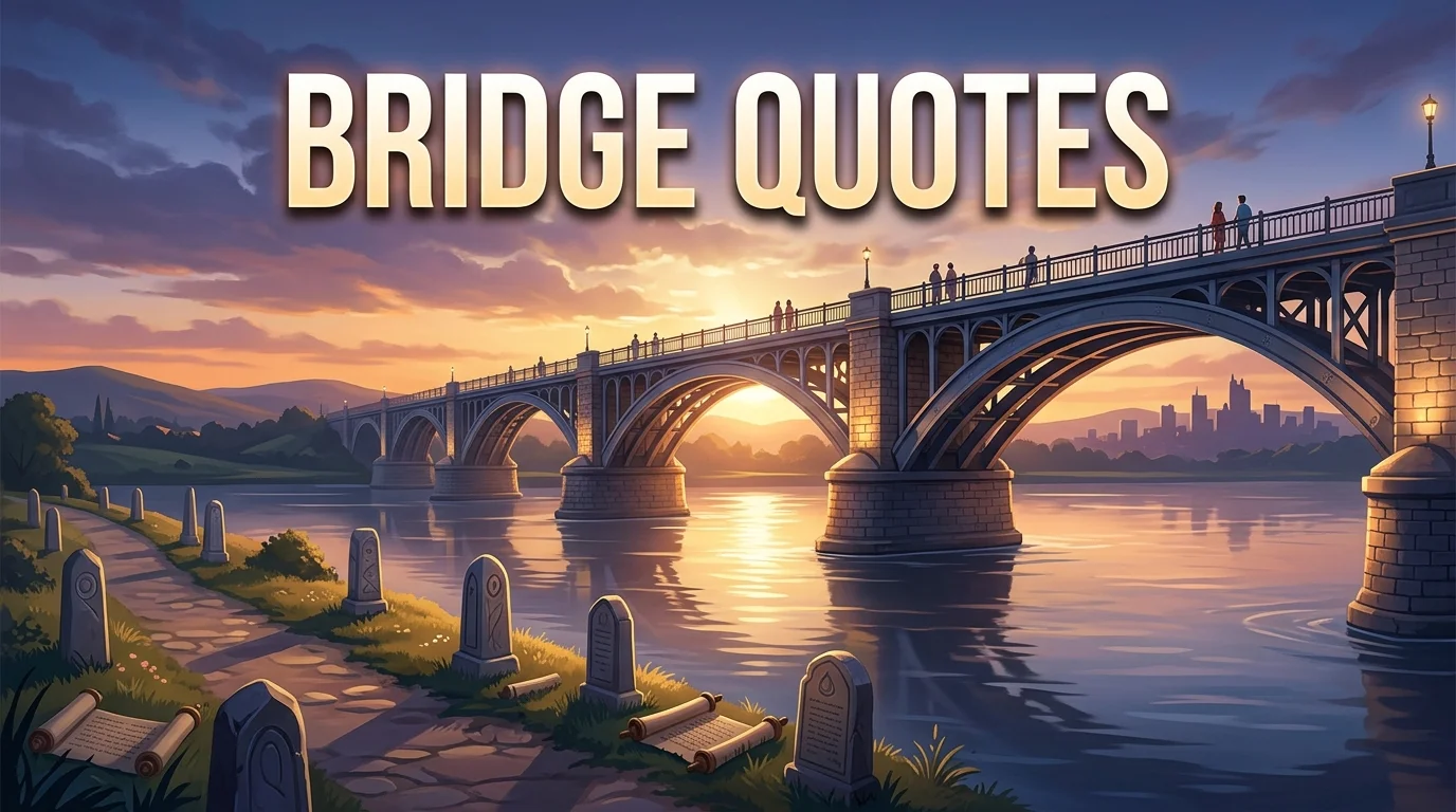 100+ Inspiring "Bridge Quotes" To Connect Every Heart