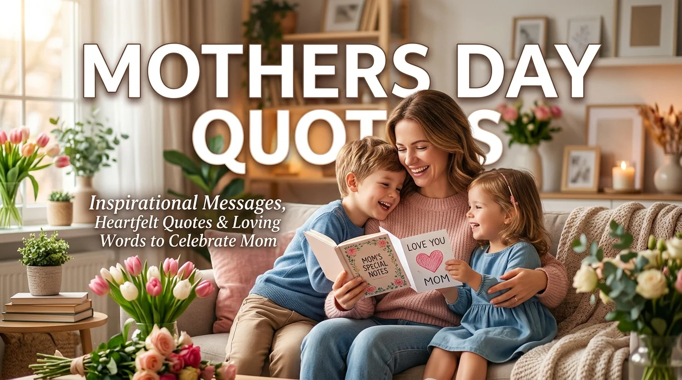100+ Heartfelt "Mother's Day Quotes" To Share Love for Mom