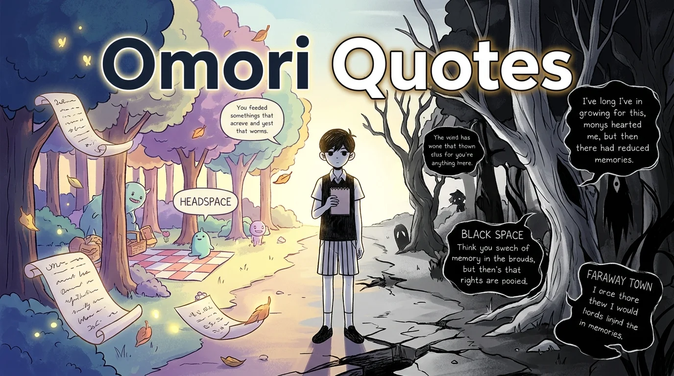 100+ Heartfelt "Omori Quotes" That Stay With You Long