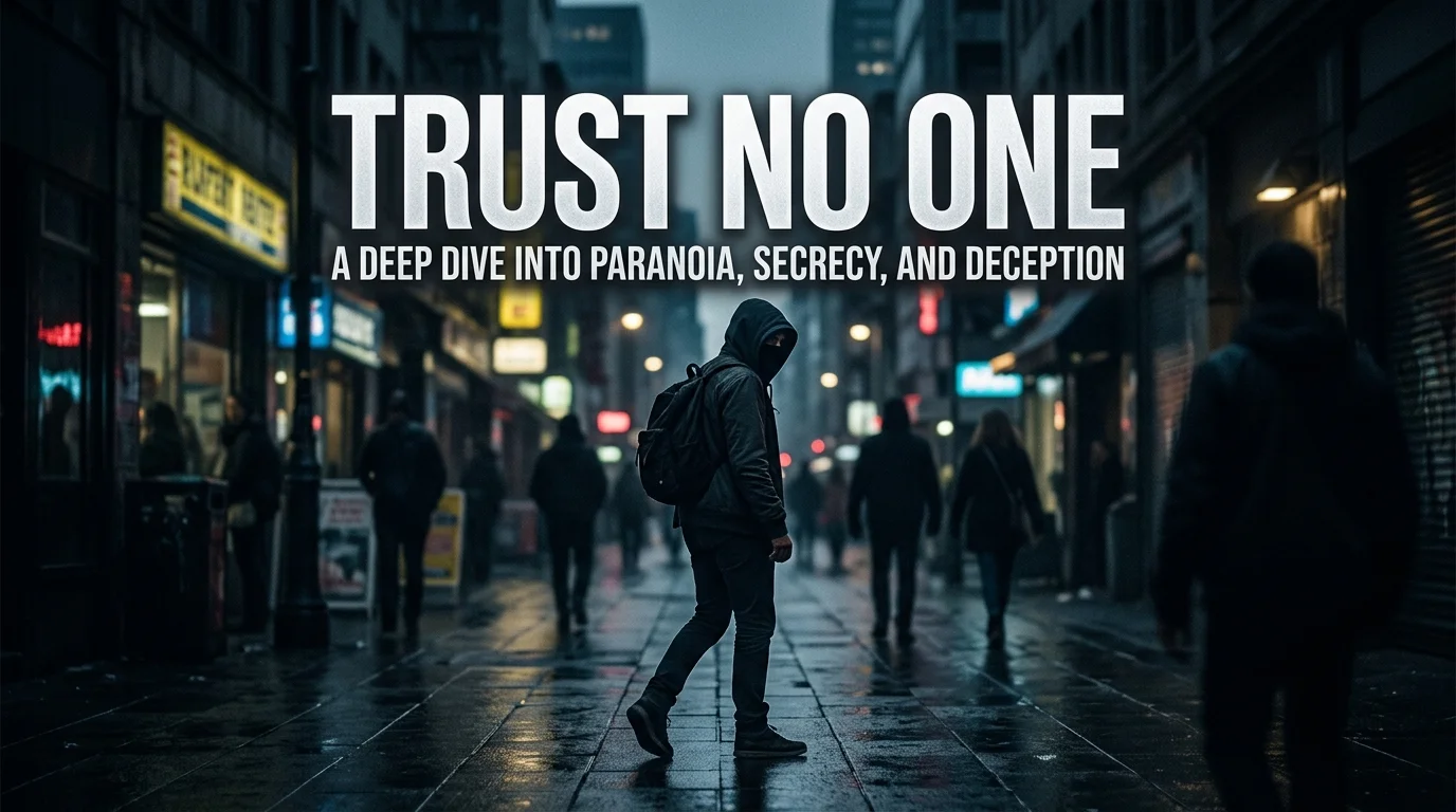 100+ Powerful "Trust No One Quotes "That Reveal Truth