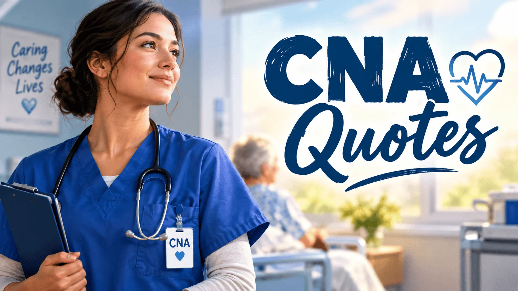 100+ Inspiring "CNA Quotes" Honoring Everyday Care