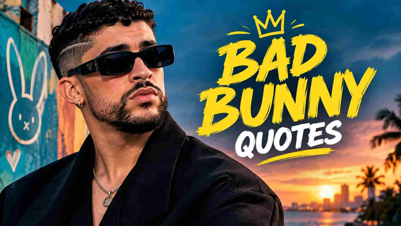 100+ Iconic "Bad Bunny Quotes" That Inspire Confidence