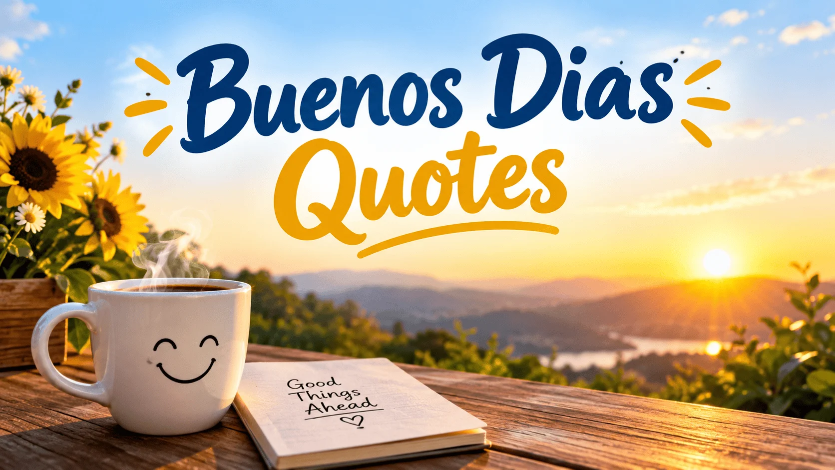 100+ Inspiring "Buenos Días Quotes" To Brighten Mornings