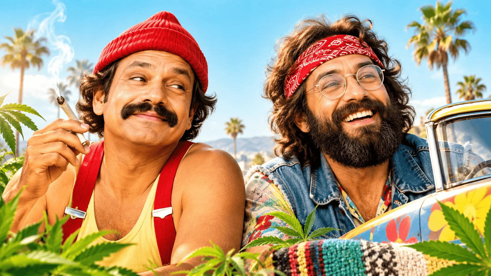 100+ Hilarious "Cheech And Chong Quotes" For Laughs