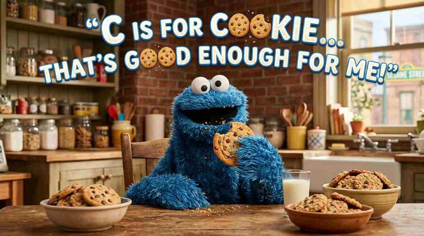 100+ Playful "Cookie Monster Quotes" For Cookie Lovers