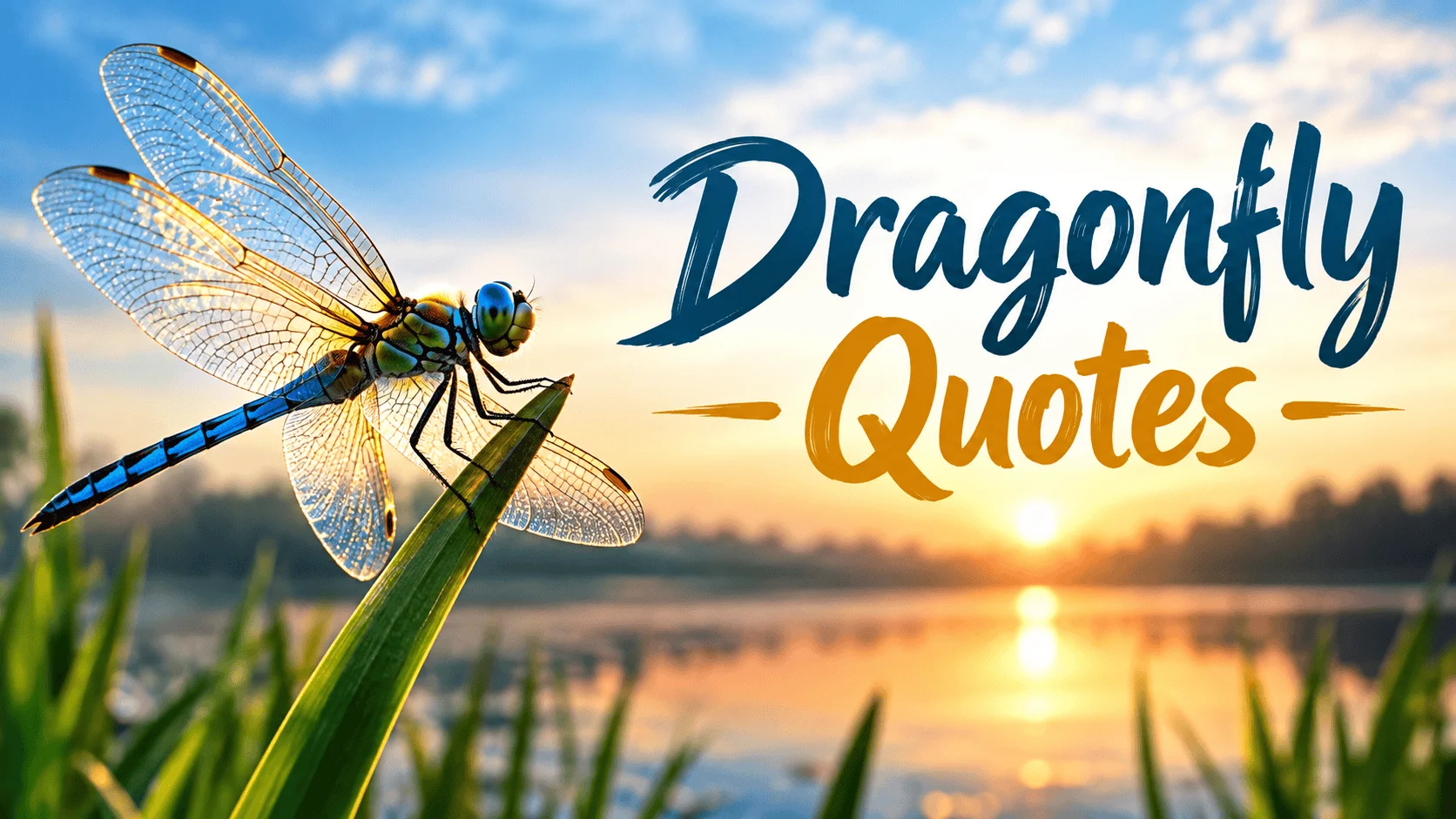 100+ Enchanting "Dragonfly Quotes" For Soulful Growth