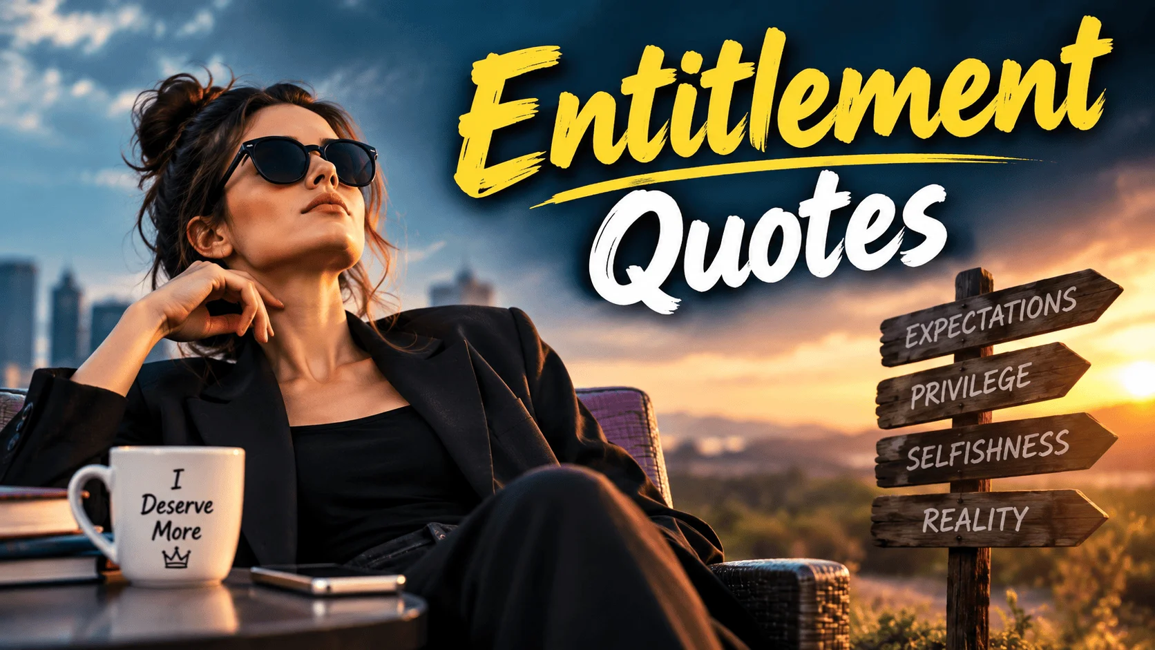 100+ Insightful "Entitlement Quotes" That Spark Growth