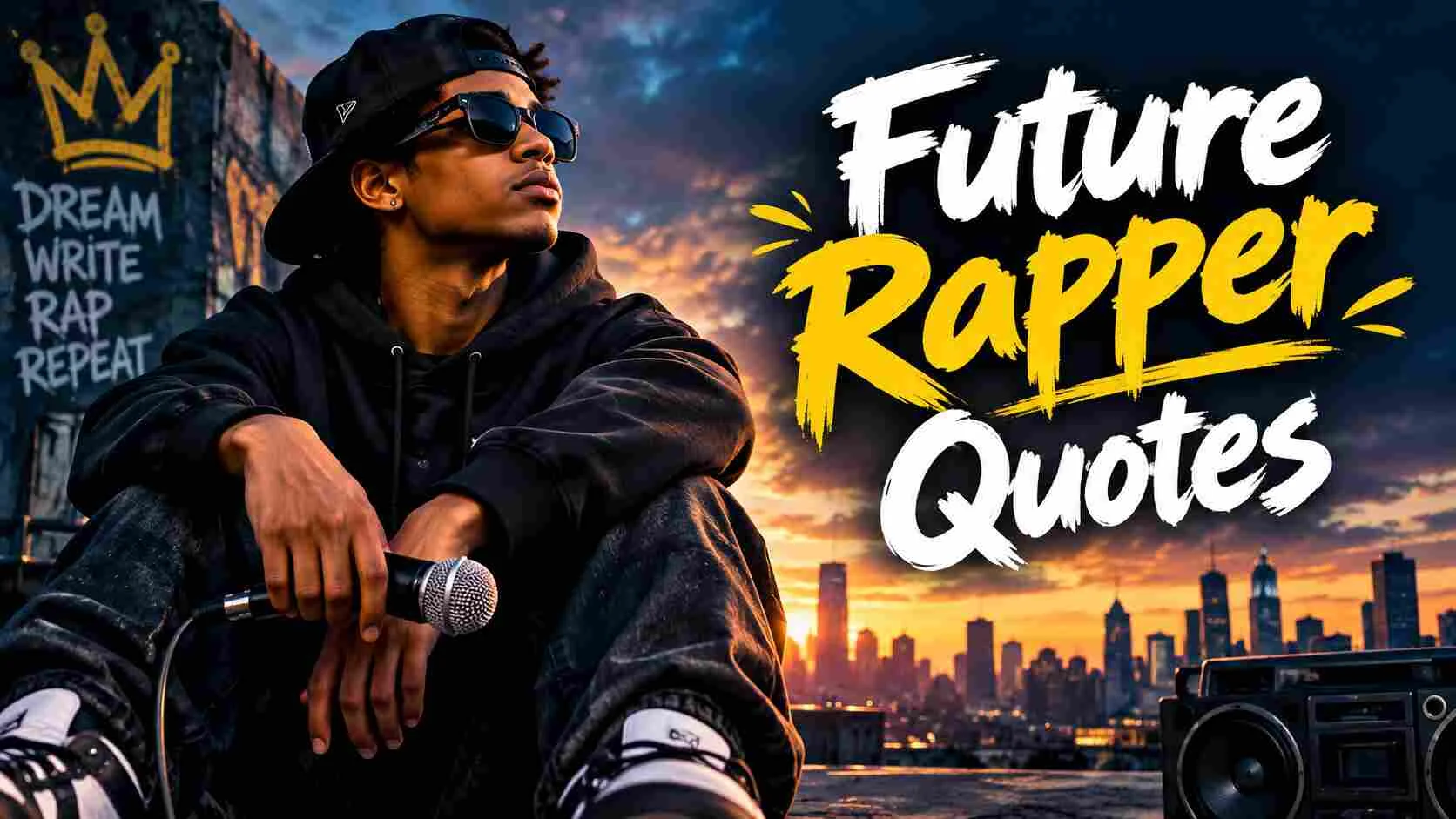 100+ Powerful "Future Rapper Quotes" For Big Dreams
