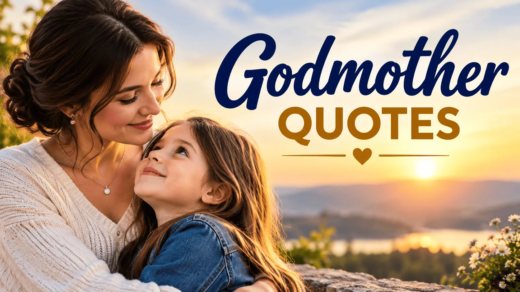 100+ Heartwarming "Godmother Quotes" To Cherish Forever