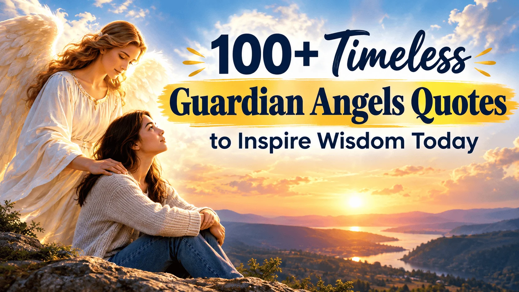 100+ Heartwarming "Guardian Angel Quotes" For Hope
