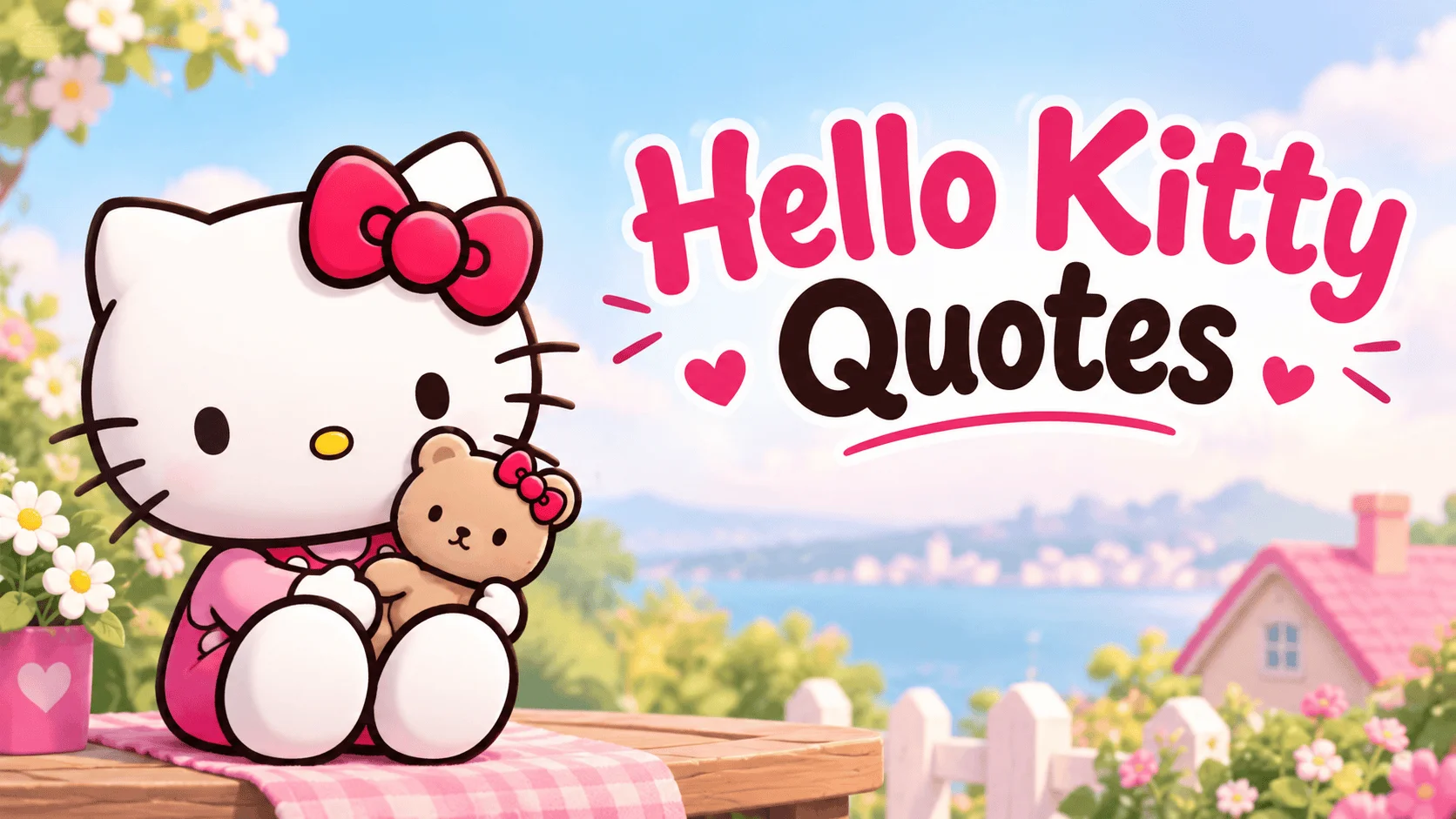 100+ Adorable "Hello Kitty Quotes" To Brighten Days