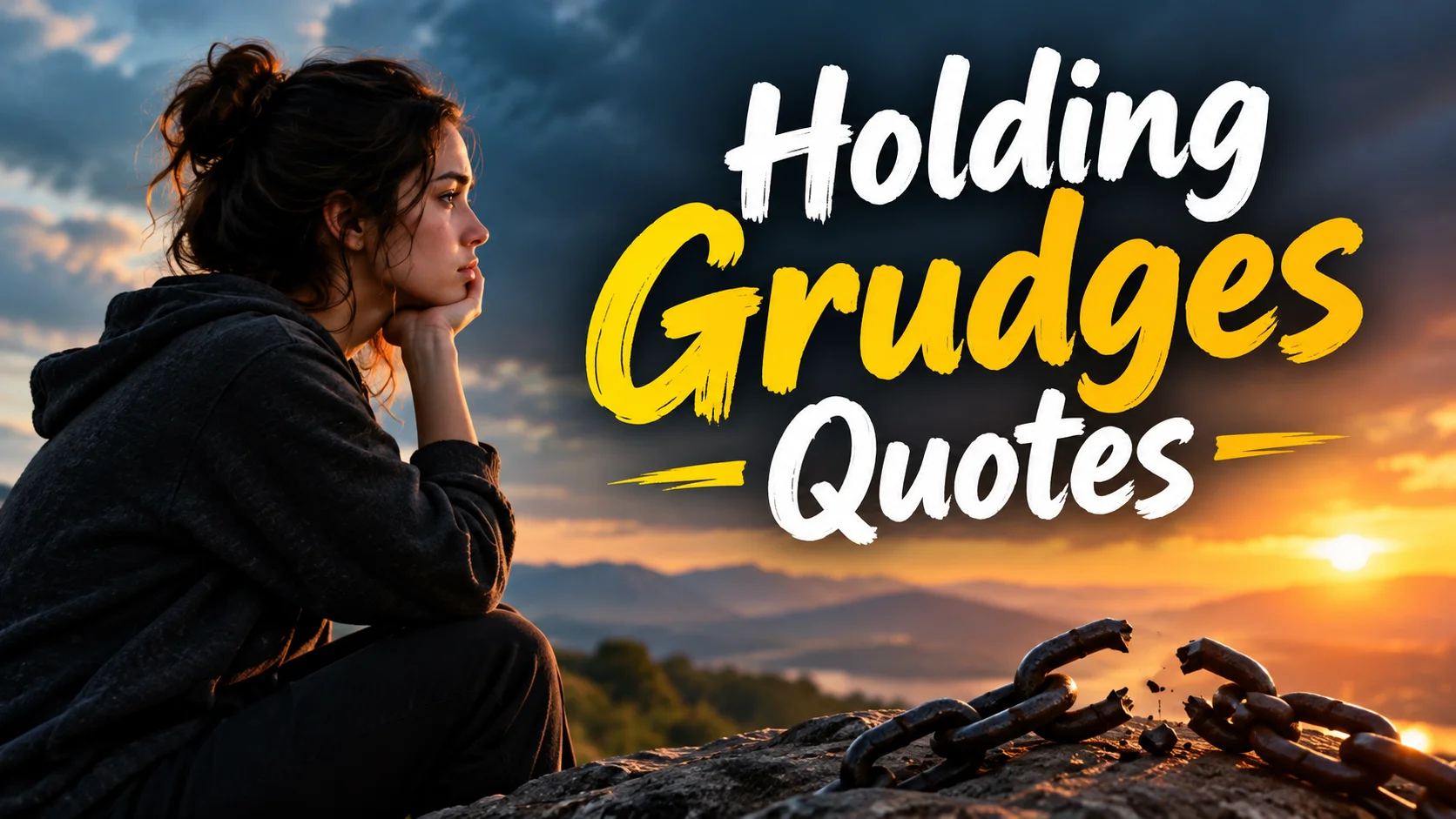 100+ Powerful "Holding Grudges Quotes" To Let Go