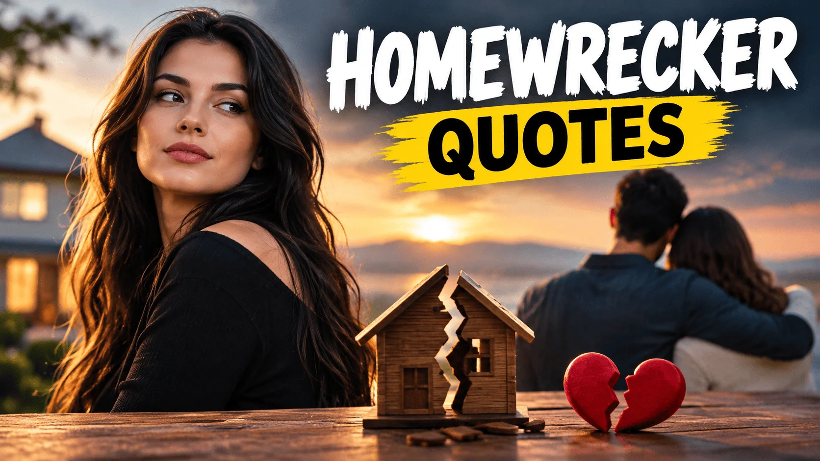 100+ Bold "Homewrecker Quotes" About Love And Betrayal