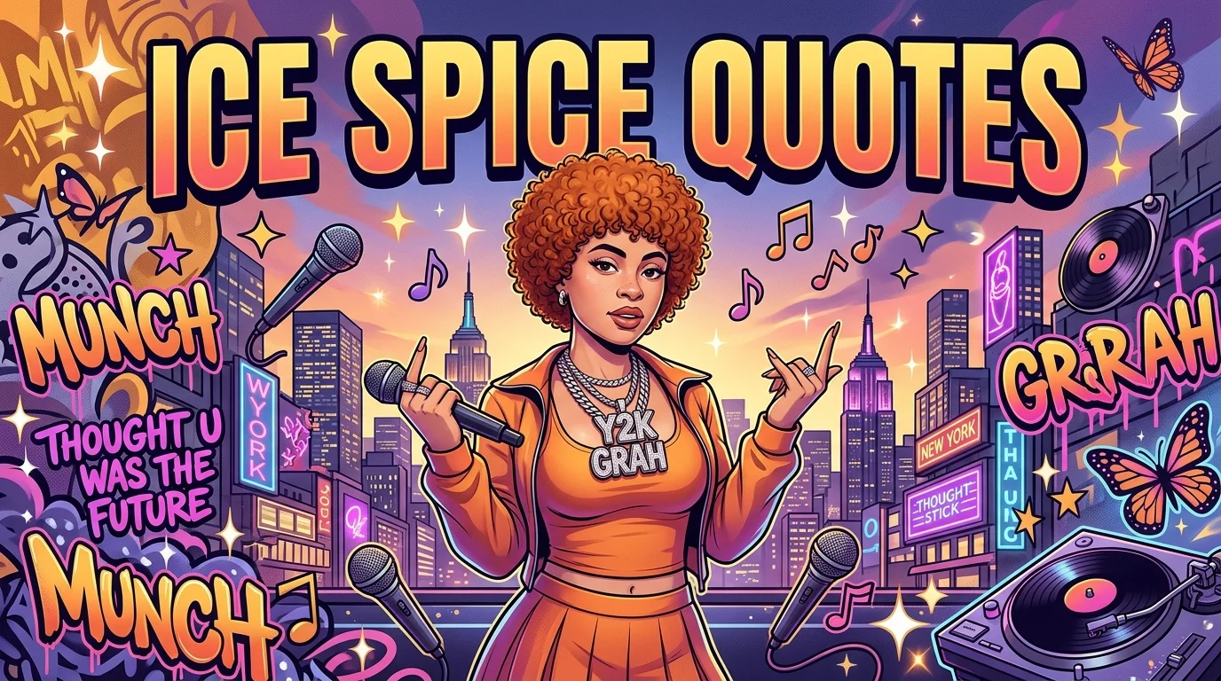 100+ Bold "Ice Spice Quotes" That Spark Confidence