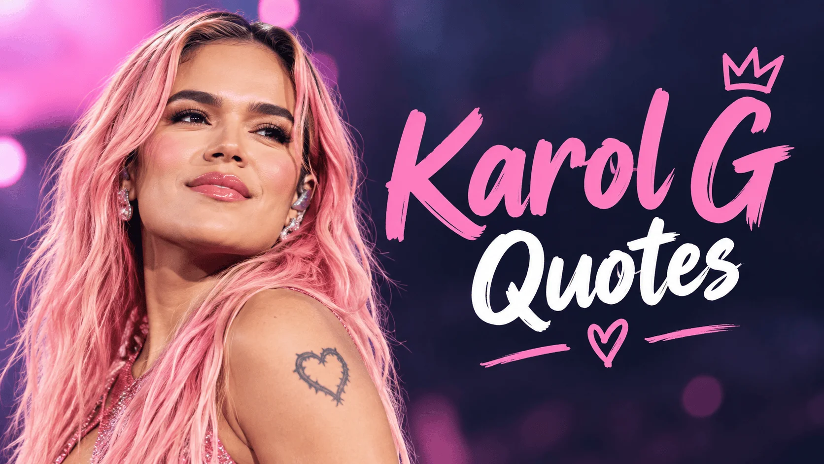 100+ Inspiring "Karol G Quotes" For Fearless Living