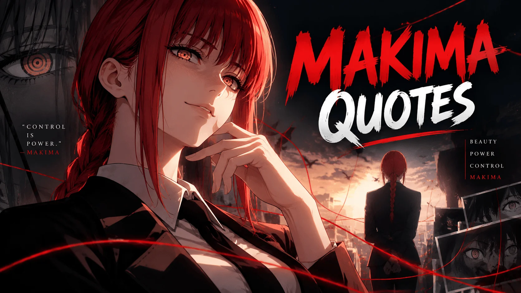 100+ Unforgettable "Makima Quotes" That Leave A Mark