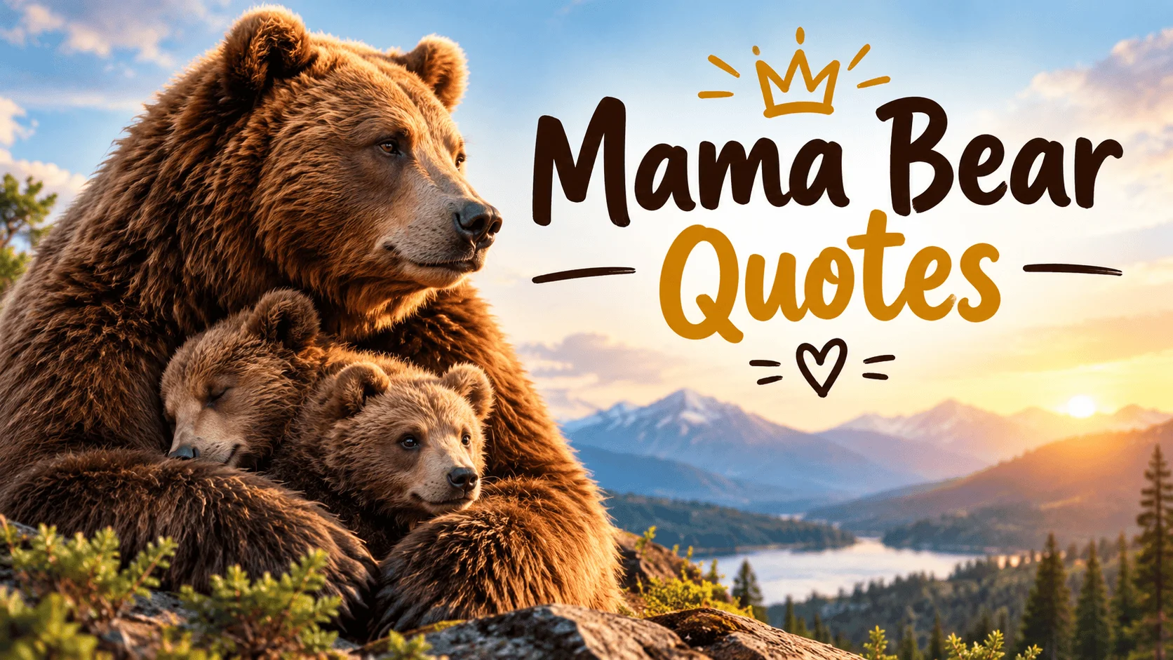 100+ Fierce "Mama Bear Quotes" Full Of Love & Strength
