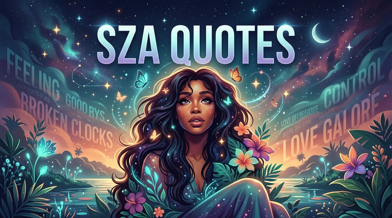 100+ Powerful "SZA Quotes" to Brighten Every Day Now
