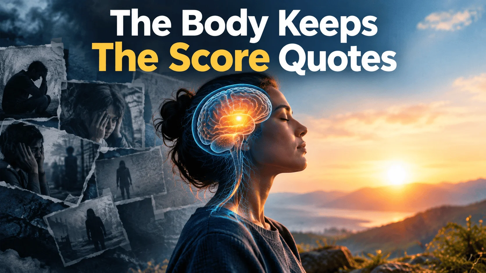 100+ Powerful "The Body Keeps The Score " Quotes