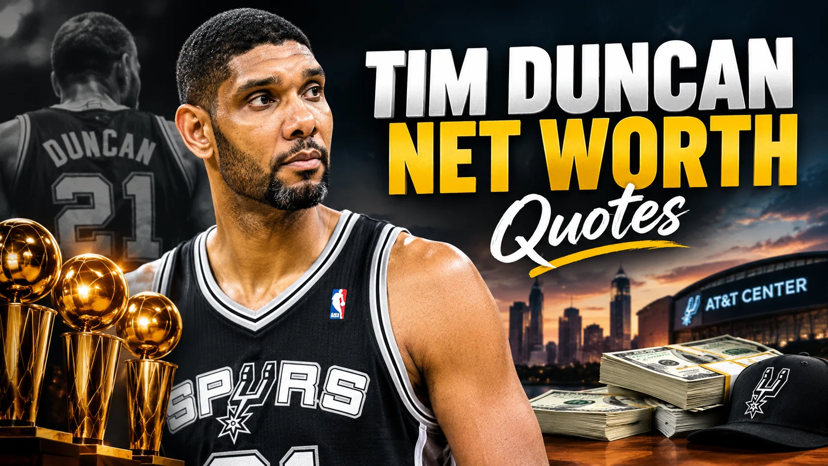 100+ Inspiring "Tim Duncan Net Worth Quotes" And Wisdom
