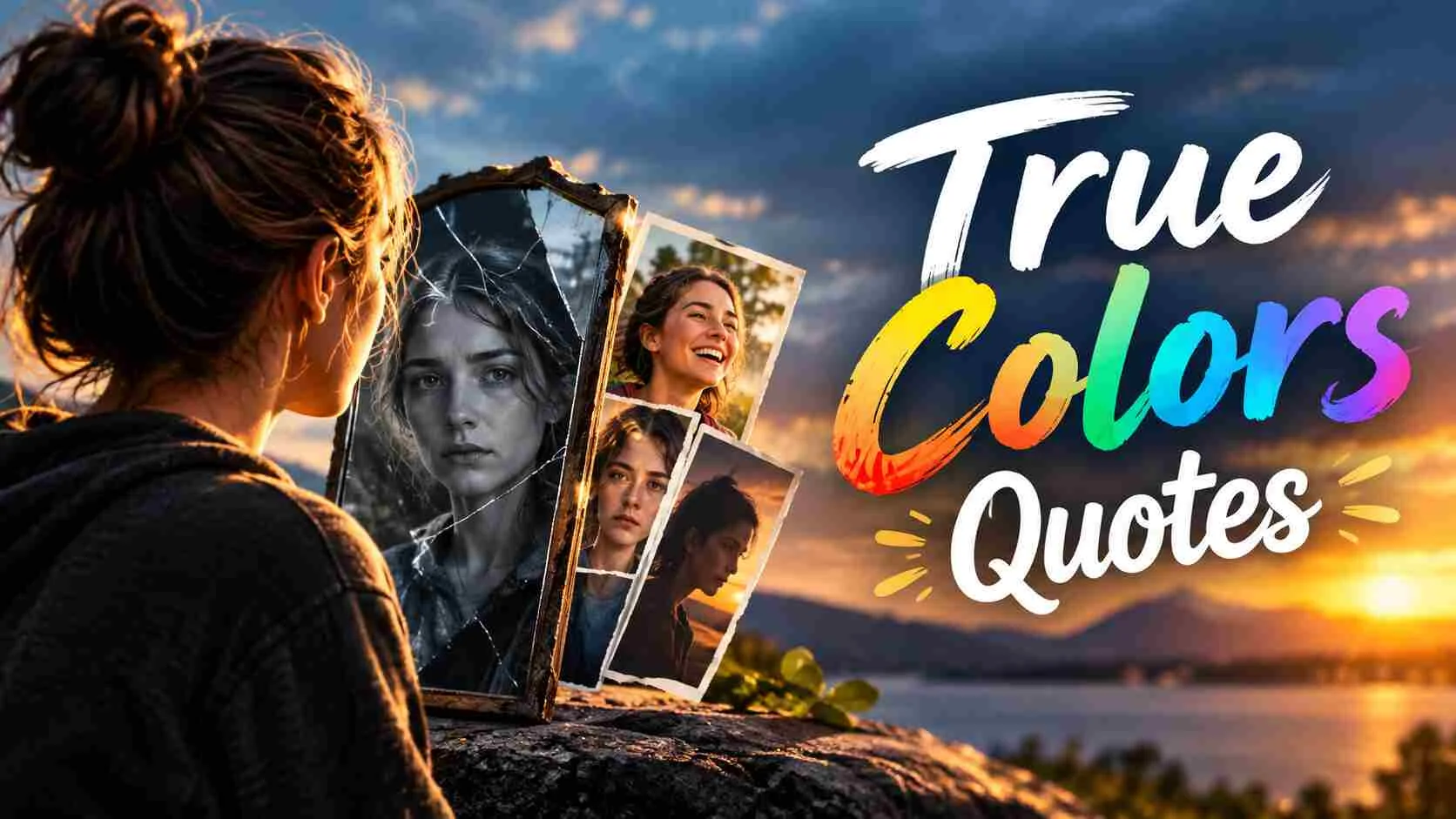 100+ Inspiring "True Colors Quotes" About Being Yourself