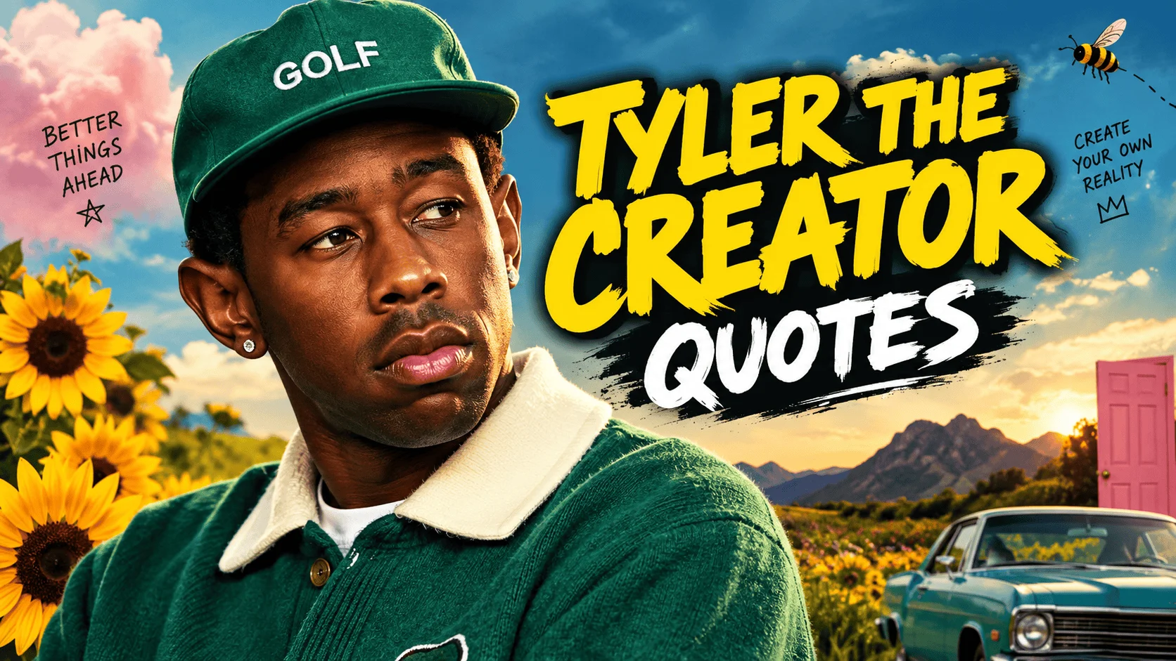 100+ Iconic "Tyler The Creator Quotes" To Fuel Growth