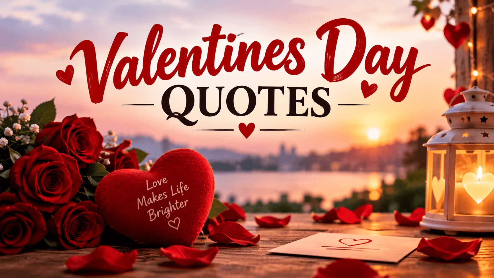 100+ Heartwarming "Valentine's Day Quotes" For Love
