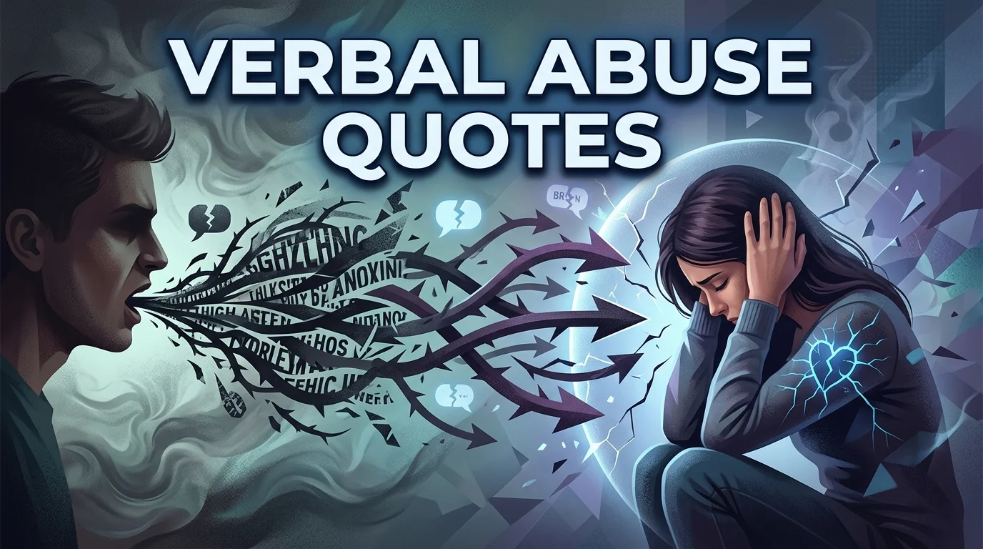 100+ Powerful "Verbal Abuse Quotes" That Speak Truth