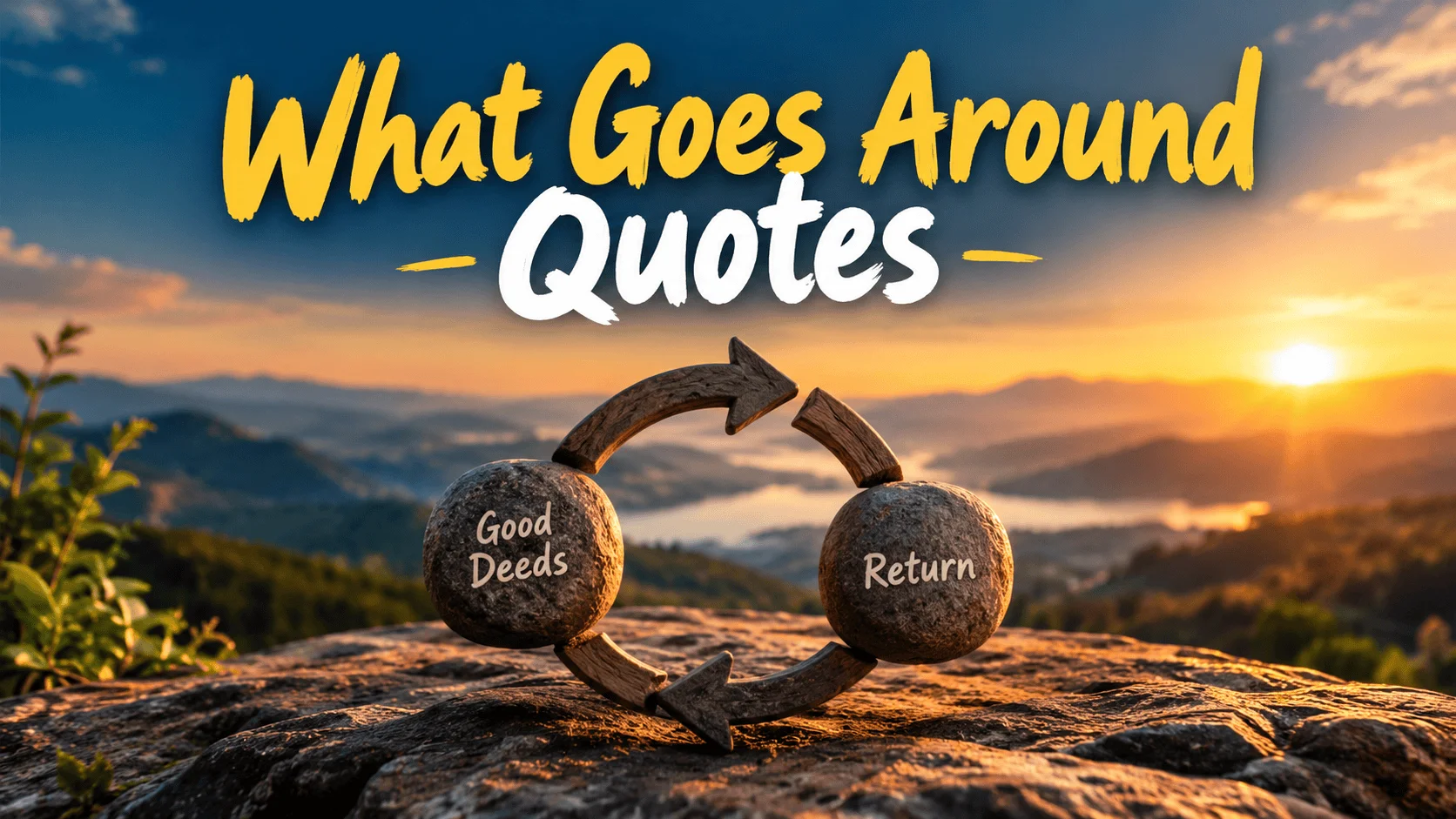 100+ Powerful "What Goes Around Quotes" To Live By