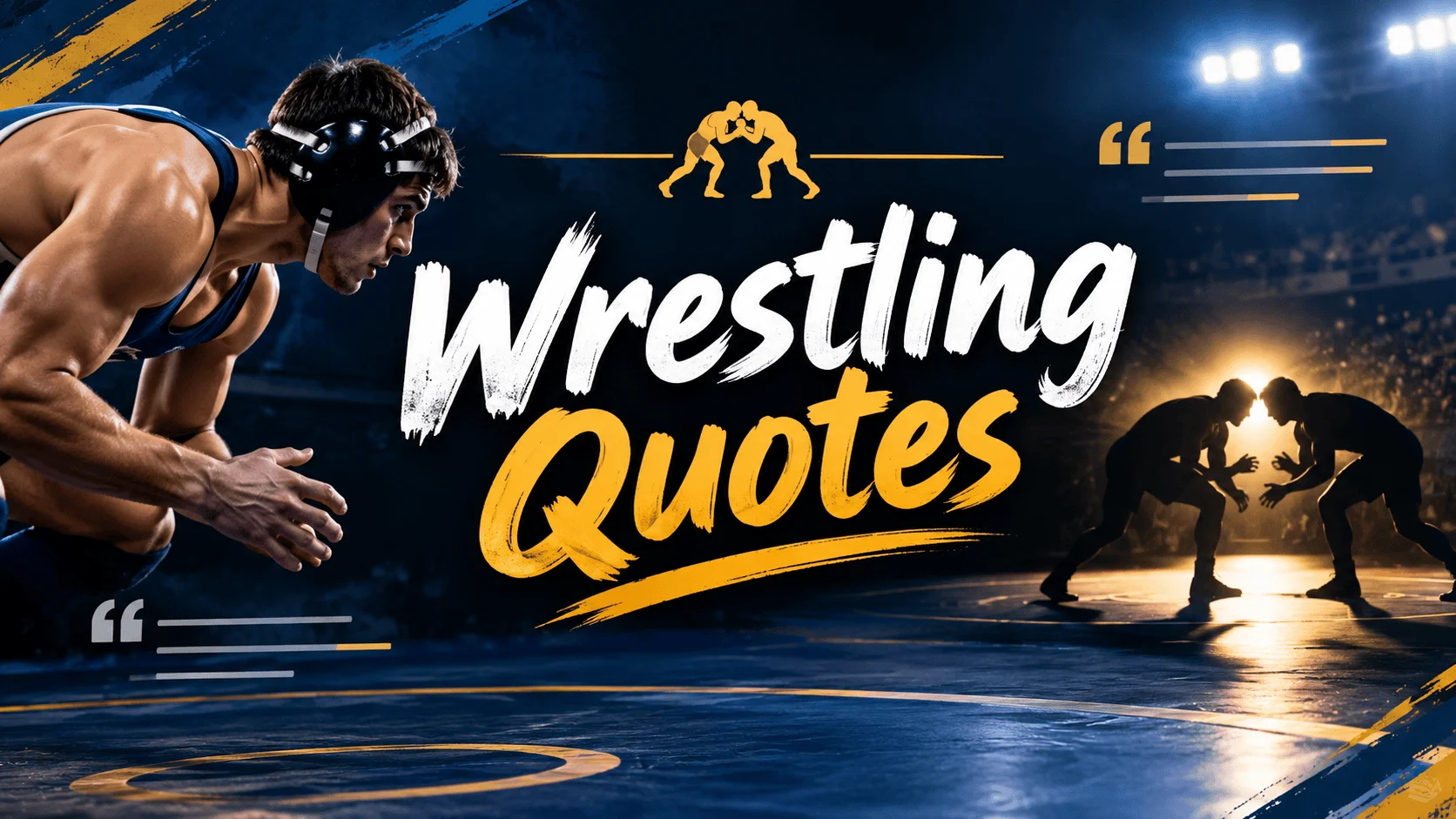 100+ Powerful "Wrestling Quotes" That Inspire Champions