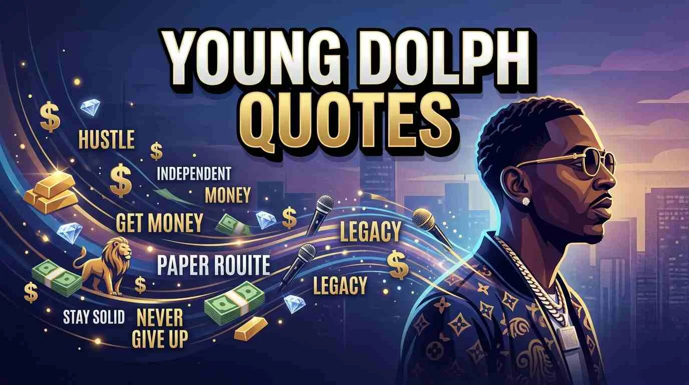 100+ Powerful "Young Dolph Quotes" For Daily Drive