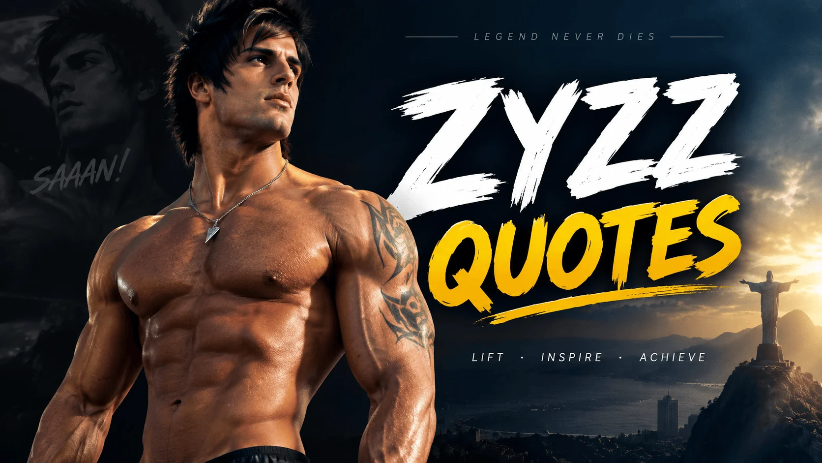 100+ Legendary "Zyzz Quotes" For Ultimate Motivation