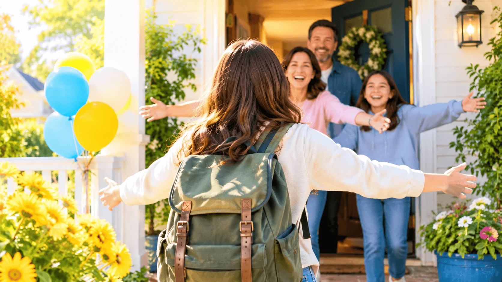 100+ Heartwarming "Homecoming Quotes" To Celebrate Returns