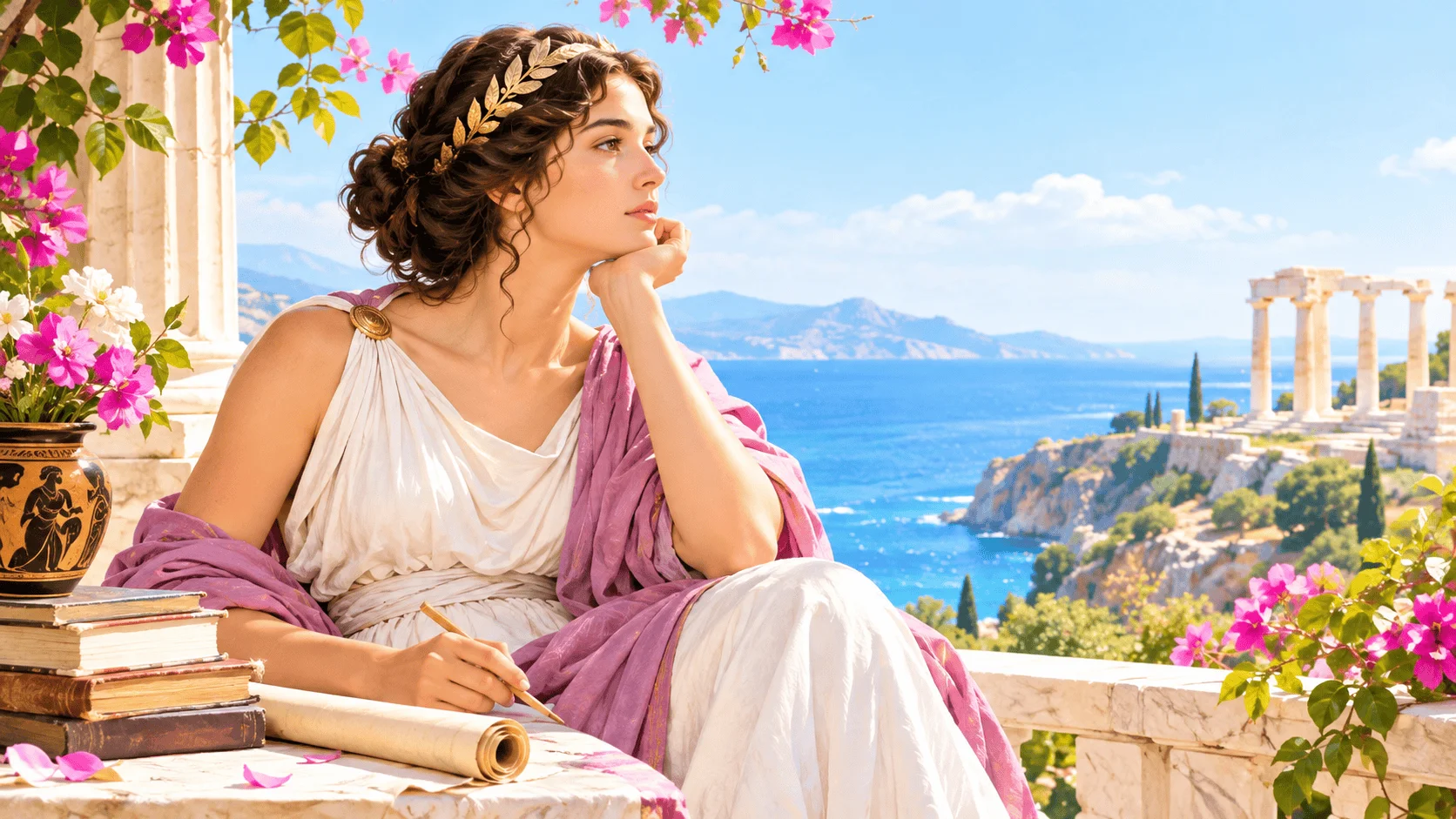 100+ Timeless "Sappho Quotes" That Inspire the Heart